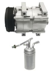 2002 Ford Mustang Base 3.8L Compressor Kit (KT AD91)