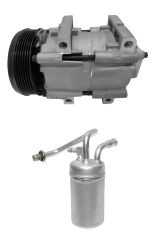2002 Ford Mustang Base 3.8L Compressor Kit (KT AD91N)