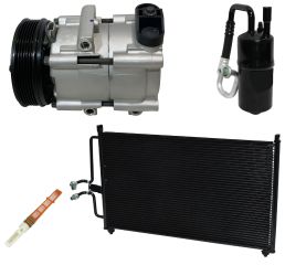 2001 Ford Escape XLT 3.0L Compressor and Condenser Kit (KT AE21B-N)