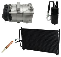 2001 Ford Escape XLT 3.0L Compressor and Condenser Kit (KT AE21B)