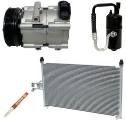2005 Ford Escape Limited 3.0L Compressor and Condenser Kit (KT AE23A-N)
