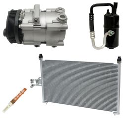 2005 Ford Escape XLS 3.0L Compressor and Condenser Kit (KT AE23A)