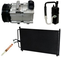 2004 Mazda Tribute DX 3.0L Compressor and Condenser Kit (KT AE23B-N)