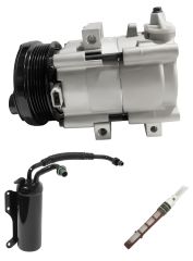 2001 Ford E-150 Econoline Club Wagon Chateau 4.2L Compressor Kit (KT AE44N)