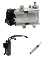 2001 Ford E-150 Econoline Club Wagon XLT 4.2L Compressor Kit (KT AE45N)