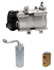 2001 Ford E-150 Econoline Club Wagon XL 4.2L Compressor Kit (KT AE49N)