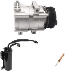 2001 Ford E-150 Econoline Base 5.4L Compressor Kit (KT AE63)