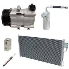 2001 Ford Expedition Eddie Bauer 4.6L Compressor and Condenser Kit (KT AE69A-N)
