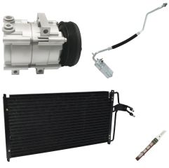 2001 Ford F-150 XL 4.2L Compressor and Condenser Kit (KT AE77A)
