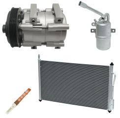 2002 Ford Focus SE 2.0L Compressor and Condenser Kit (KT AE97A)