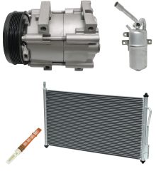 2004 Ford Focus SE 2.0L Compressor and Condenser Kit (KT AF05A)