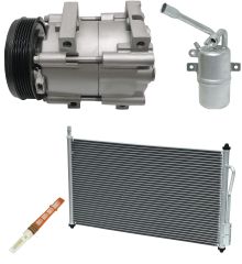 2003 Ford Focus ZTW 2.0L Compressor and Condenser Kit (KT AF06A)