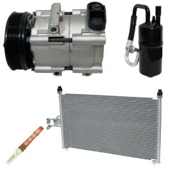 2005 Ford Escape XLT Sport 3.0L Compressor and Condenser Kit (KT AF10A-N)