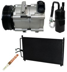 2001 Ford Escape XLS 3.0L Compressor and Condenser Kit (KT AF10B-N)