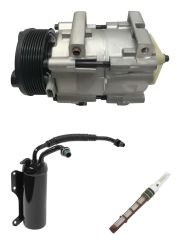 2000 Ford E-350 Econoline Club Wagon Custom 7.3L Compressor Kit (KT AF29)