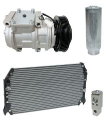 2003 Toyota Solara SLE 3.0L Compressor and Condenser Kit (KT AF87A-N)