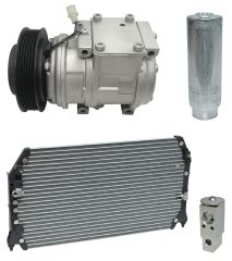 2003 Toyota Solara SLE 3.0L Compressor and Condenser Kit (KT AF87A)