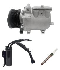 2001 Ford E-350 Super Duty Base 7.3L Compressor Kit (KT AG07N)