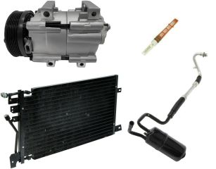 2005 Ford Taurus SE 3.0L Compressor and Condenser Kit (KT AG11A-N)