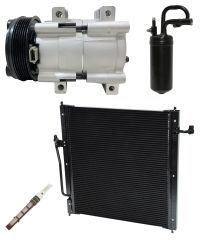 2004 Mazda B2300 SE 2.3L Compressor and Condenser Kit (KT AG14A-N)