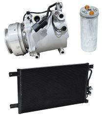 1999 Mitsubishi Montero Sport Limited 3.5L Compressor and Condenser Kit (KT AG20A-N)