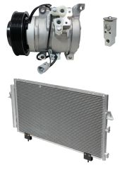 2002 Toyota RAV4 Base L Compressor and Condenser Kit (KT AG51A-N)