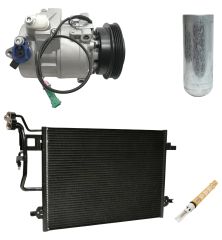 2001 Volkswagen Passat 1.8T 1.8L Compressor and Condenser Kit (KT AG52A)