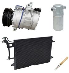 1999 Volkswagen Passat V6 2.8L Compressor and Condenser Kit (KT AG60A-N)