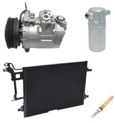 1999 Volkswagen Passat V6 2.8L Compressor and Condenser Kit (KT AG60A)