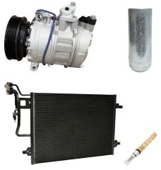 2001 Volkswagen Passat GLS 4 Motion 2.8L Compressor and Condenser Kit (KT AG67A-N)