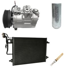 2001 Volkswagen Passat GLS 4 Motion 2.8L Compressor and Condenser Kit (KT AG67A)