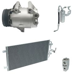 2005 Chevrolet Impala Base 3.4L Compressor and Condenser Kit (KT AG87A)
