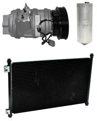 2001 Acura TL Base 3.2L Compressor and Condenser Kit (KT AH23A-N)