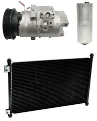 2000 Acura TL Base 3.2L Compressor and Condenser Kit (KT AH23A)