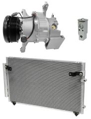 2003 Lexus GS300 Base 3.0L Compressor and Condenser Kit (KT AH67A-N)