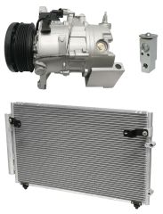 2003 Lexus GS300 Base 3.0L Compressor and Condenser Kit (KT AH67A)