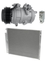 2003 Toyota 4Runner Limited 4.7L Compressor and Condenser Kit (KT AH70A-N)