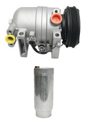 1999 Nissan Altima XE 2.4L Compressor Kit (KT AI23N)