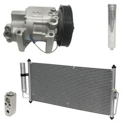 2005 Nissan Sentra XE 1.8L Compressor and Condenser Kit (KT AI28A)