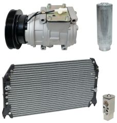 2000 Toyota Camry CE 2.2L Compressor and Condenser Kit (KT AI34D-N)