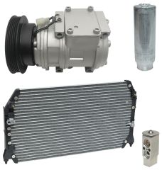 2001 Toyota Camry CE 2.2L Compressor and Condenser Kit (KT AI34D)