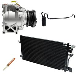 1999 Ford Taurus SHO 3.4L Compressor and Condenser Kit (KT AI41A)