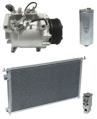 2002 Honda Civic SiR 2.0L Compressor and Condenser Kit (KT AI53A)