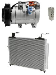 2003 Acura MDX Touring 3.5L Compressor and Condenser Kit (KT AI64A-N)