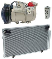 2002 Toyota Highlander Base 2.4L Compressor and Condenser Kit (KT AI73B-N)