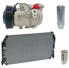 2002 Toyota Solara SE 2.4L Compressor and Condenser Kit (KT AI75A-N)