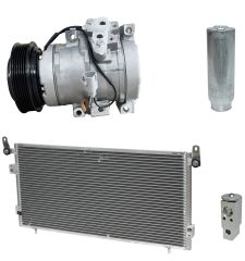 2003 Toyota Tundra SR5 4.7L Compressor and Condenser Kit (KT AI79A-N)