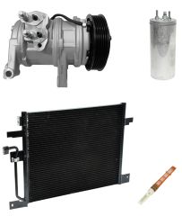 2004 Dodge Dakota Sport Plus 3.7L Compressor and Condenser Kit (KT AI81A-N)