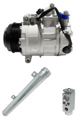 2006 Mercedes-Benz E350 Elegance 3.5L Compressor Kit (KT B006N)