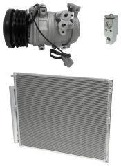 2003 Toyota 4Runner SR5 4.0L Compressor and Condenser Kit (KT B007A-N)